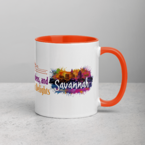 Savannah Mug with Color Inside