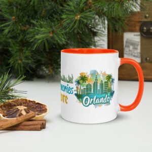 Orlando Mug with Color Inside