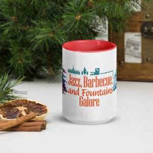 Kansas City Mug with Color Inside