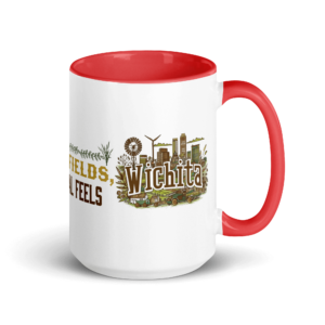 Wichita Mug with Color Inside