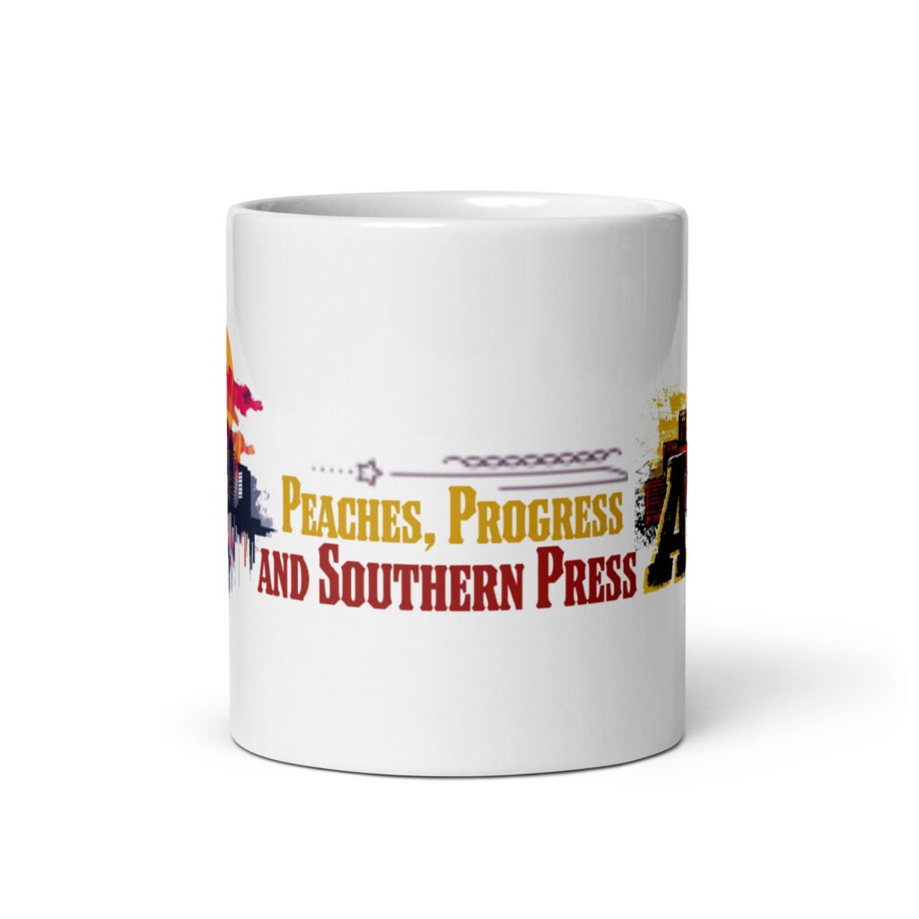 Atlanta White glossy mug