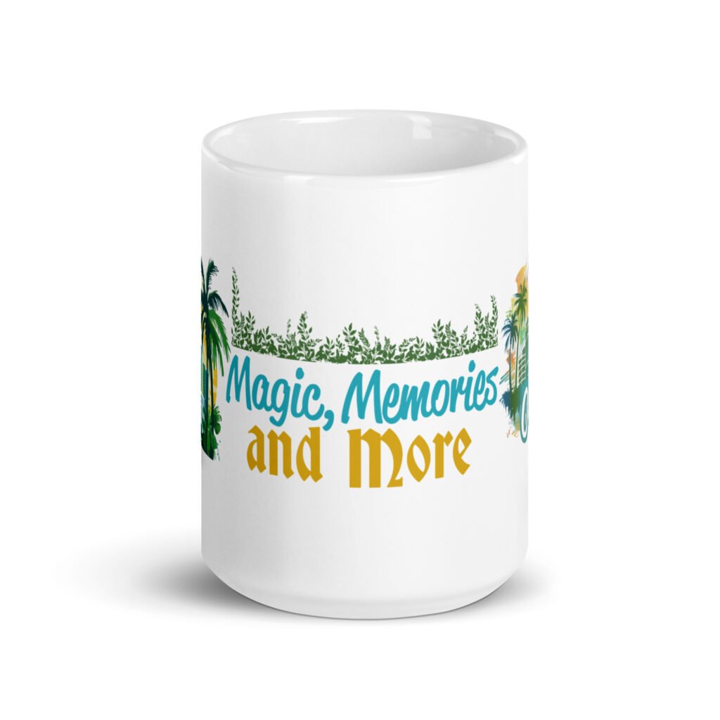 Orlando White glossy mug