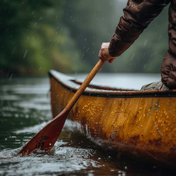 canoe adventure-camping