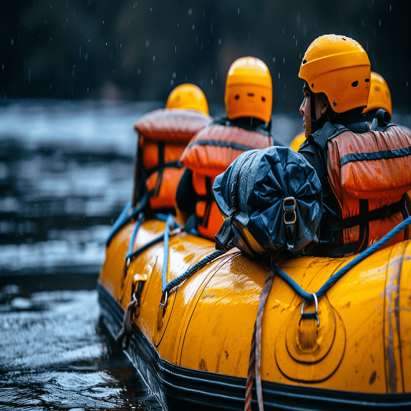 canoe adventure-camping