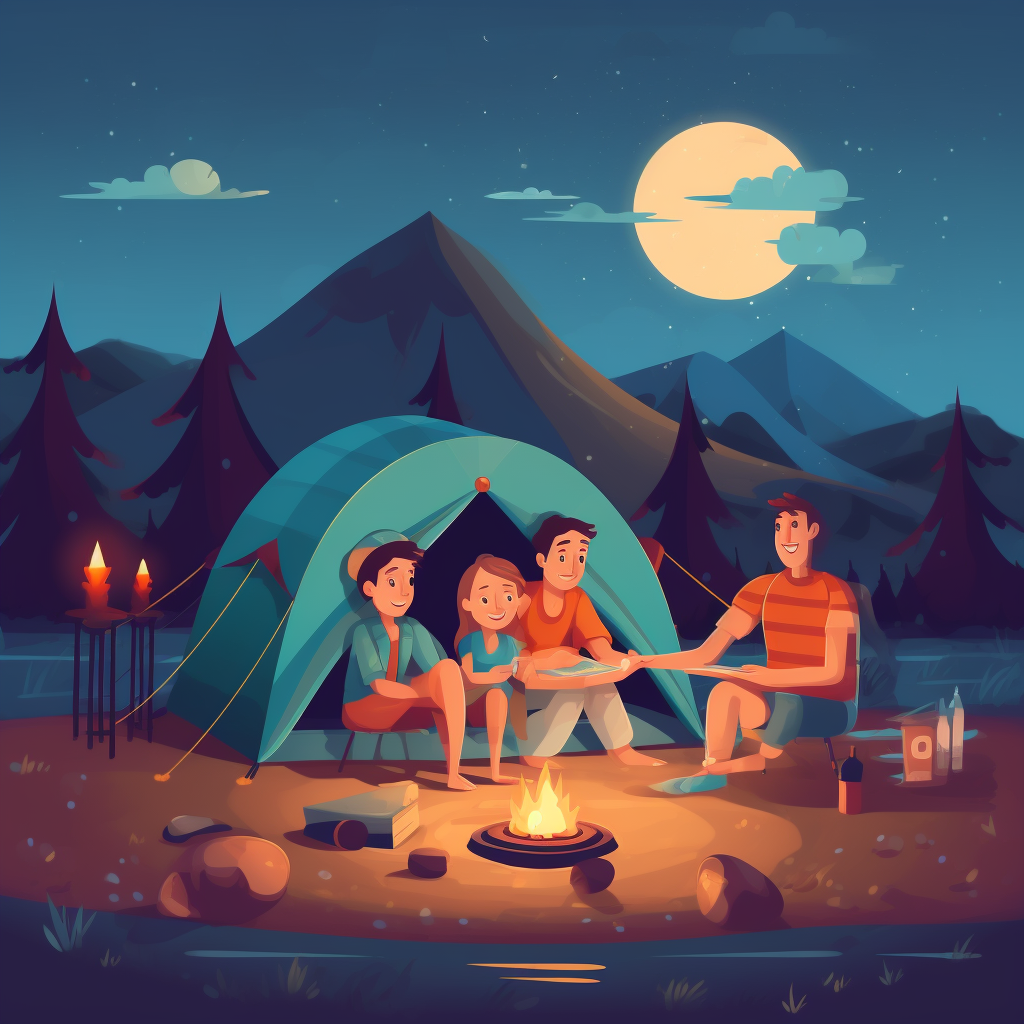 Family Camping