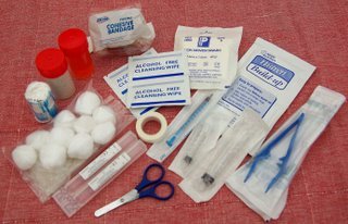 First Aid Emergency Kit