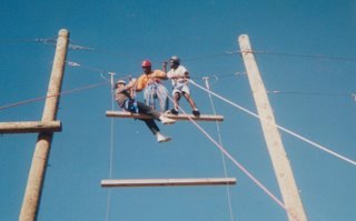 Camping Games - Climbing