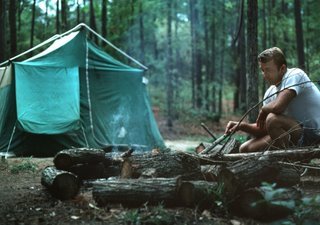 Camp cooking