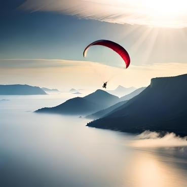 paragliding