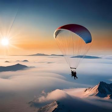 paragliding