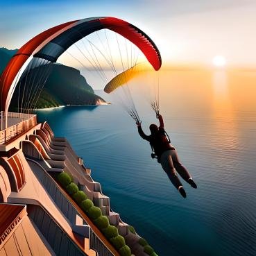 paragliding