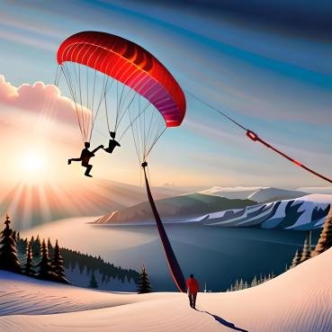 paragliding