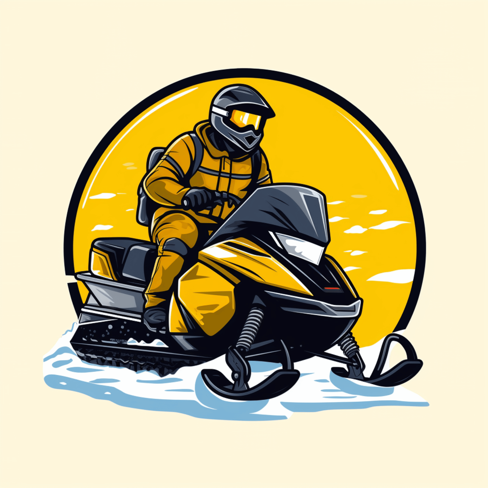 Snowmobiling