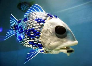 Deep Sea Animal Robot Fish