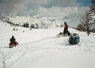 Snowmobile