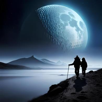 Moon camping