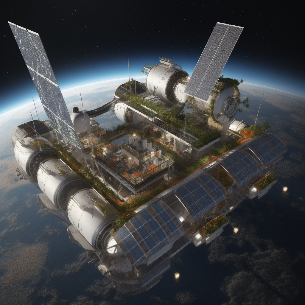 Space craft Food System